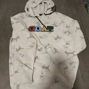 Southpole Authentic Collection Hoodie - Cream and Black PreOwned - Excellent